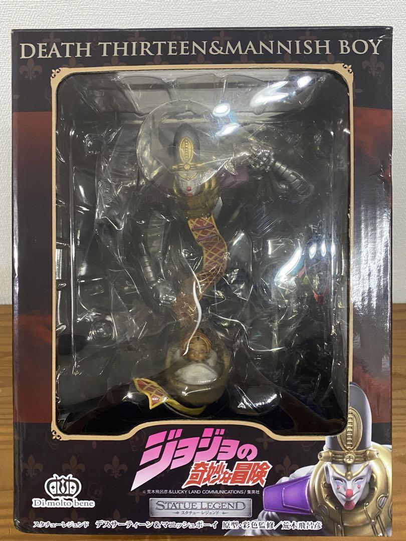 Statue Legend JoJo's Bizarre Adventure Death Thirteen