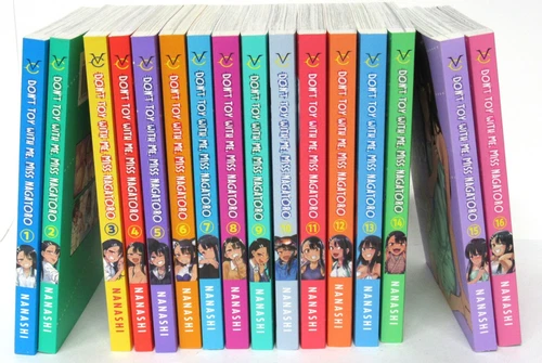 Don't Toy With Me Miss Nagatoro Manga Volume 1 - 16 English