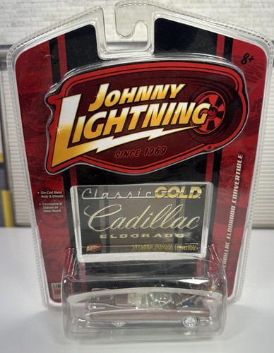 Johnny Lightning 1:64 Zinger 1967 Cadillac Eldorado rosso/nero
