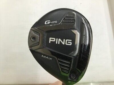 Ping G425 Max 5w 17.5 Degree FW Fairway Wood RH Flex Stiff Ping G425 Max 5w 17.5 Degree FW Fairway Wood RH Flex Stiff