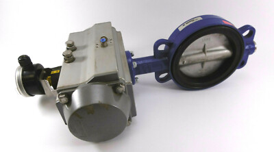 Warex Valve pneumatischer Schwenkantrieb | Federbelastet zu | SC00300-6 | DN150