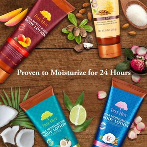 tree hut moisturizing lotion