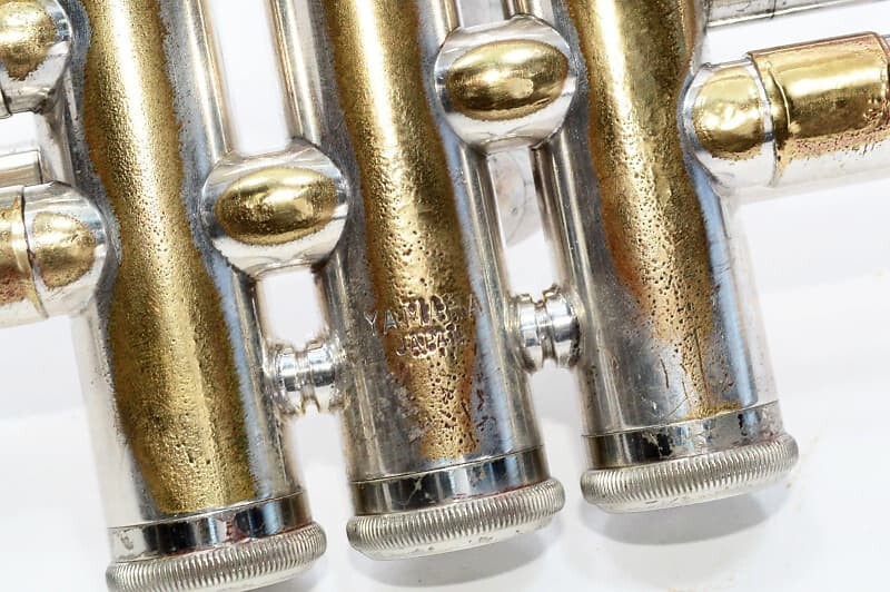 Yamaha custom trumpets YTR9320ML Trumpet w/case Very Good eBay