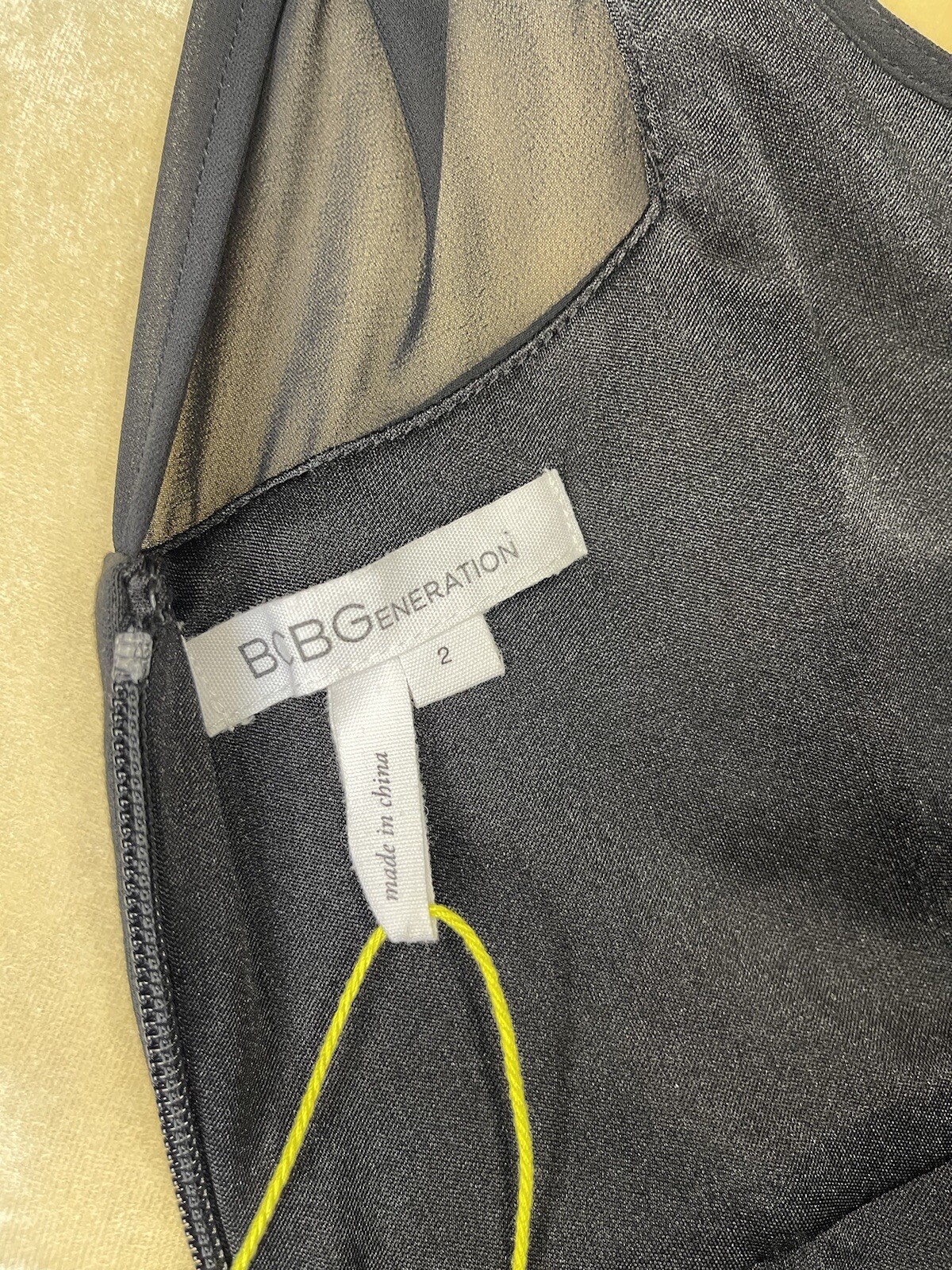 BCBGeneration Cooper sequined black Sheath Dress … - image 10