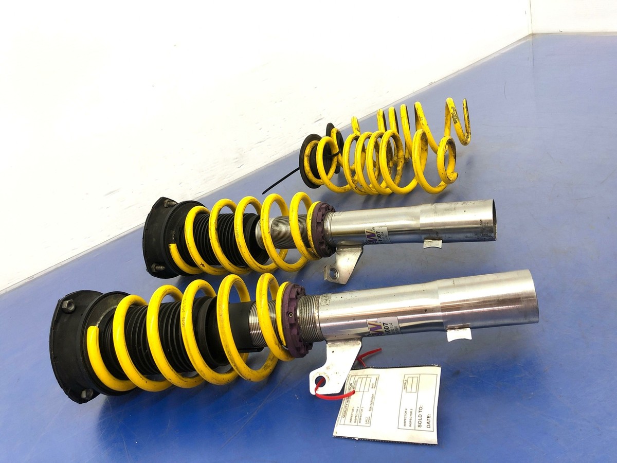2015-2020 AUDI S3 SEDAN OEM KW FRONT & REAR SUSPENSION COIL STRUT 