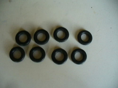 Replacement Minic / Triang / Britains tyres pack of 8 by K & R Replicas