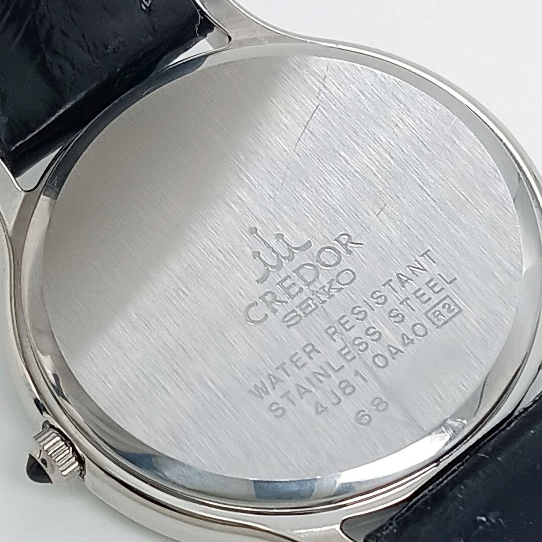 CREADOR SEIKO 4J81-0A40 クオーツ　稼働 CREDOR クレドール セイコー 腕時計 4J81-0A40 クォーツ 稼働品