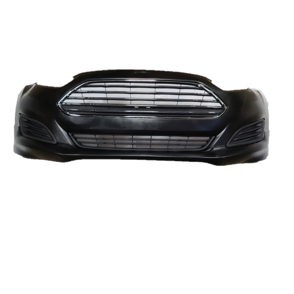 FITS 2014 2015 2016 2017 2018 2019 FORD FIESTA FRONT BUMPER COVER set  - Image 2 of 4