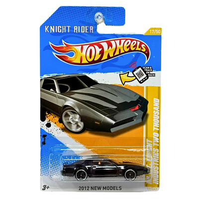 Hot Wheels 2012 HW Premiere Knight Rider K.I.T.T. Industries 2000