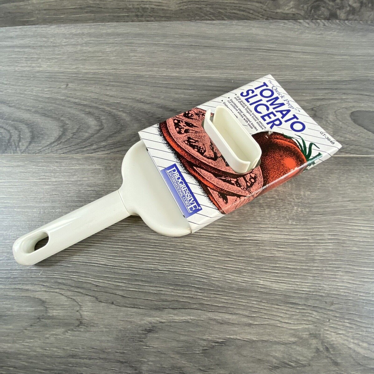 Tomatoさま専用 Tomato Slicer Vintage The “Quick Prep” GT-3648 White Plastic