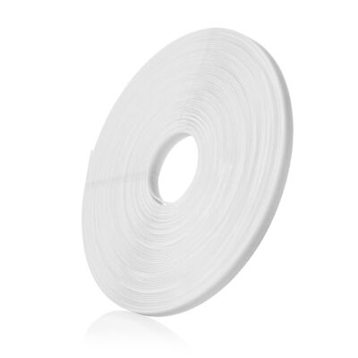 50 Yards White 6mm Wide Plastic Boning for Sewing Corsets Wedding Dress