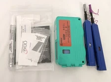 New ODM CK 132 Fiber Optic Cleaning Kit Click Connectors Reel Brand Cleaner