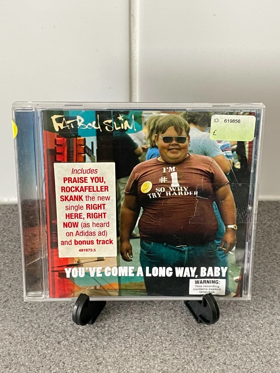 Fatboy Slim - You've Come A Long Way, Baby (CD)