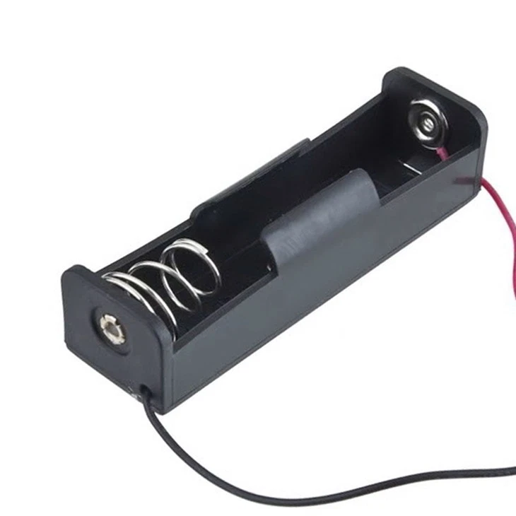 1 x 18650 Battery Holder Case Box with 6 inch Wire Leads - Image 2 of 4