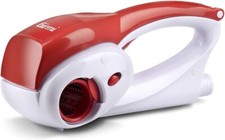 Girmi Grattugia elettrica ricaricabile GT02 senza filo 2 rulli inox rosso Rotex