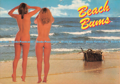 D092784 Beach Bums. Bamforth. G032504L