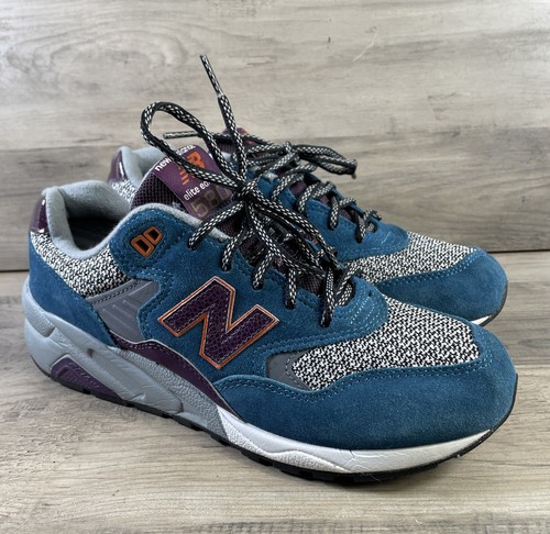 New Balance 580 Elite Edition Running Shoes Women 039 S 9 Teal Gray Euc Ebay New Balance 580 Elite Edition Running Shoes Women 039 S 9 Teal Gray Euc Ebay