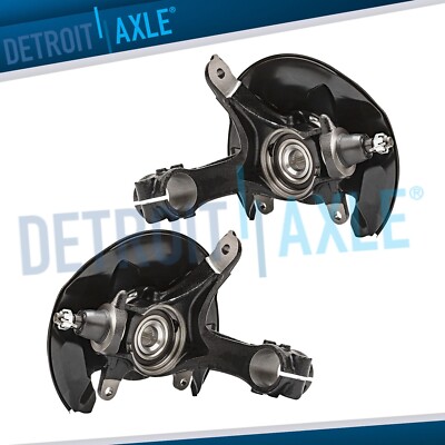 Honda Accord Steering Knuckle Front Left Steering Knuckle &amp; Hub