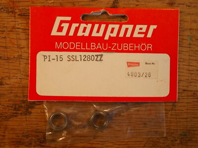 Graupner 4903/26 8x12mm Bearing / Kyosho PI-15 Pegasus Cosmo Icarus Concept 60