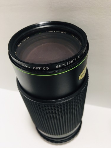 VINTAGE LENS HANIMEX MC AUTOMATIC ZOOM f = 80 - 200 MM 1 4.5 C-MACRO No. 102728 - Picture 12 of 12