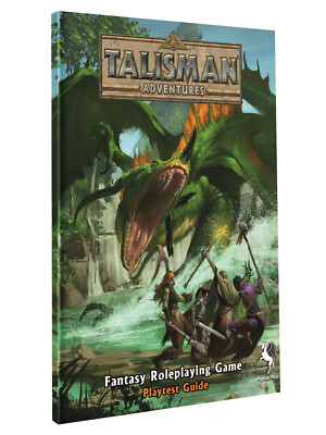 Talisman Adventures - Fantasy Roleplaying Game - Playtest Guide - Games Workshop