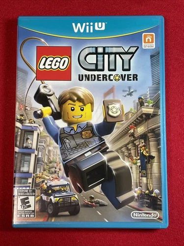 LEGO City Undercover (Nintendo Wii U, 2013) Mint Complete