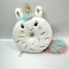 FAO Schwarz Tasties Sweet Friends Unicorn Donut Plush Stuffed Toy