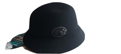 CAPO Damenhut Wollhut Gr. 57 schwarz 