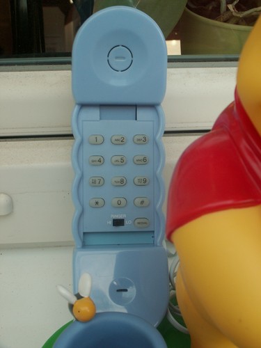 Winni Pooh Telefon MyBelle 106 - Afbeelding 4 van 10