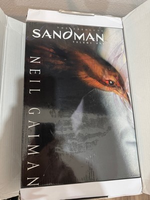 DC ABSOLUTE SANDMAN VOL 1,2,3 NEW, SEALED SLIPCASE EDITIONS W/OUTER BOXES