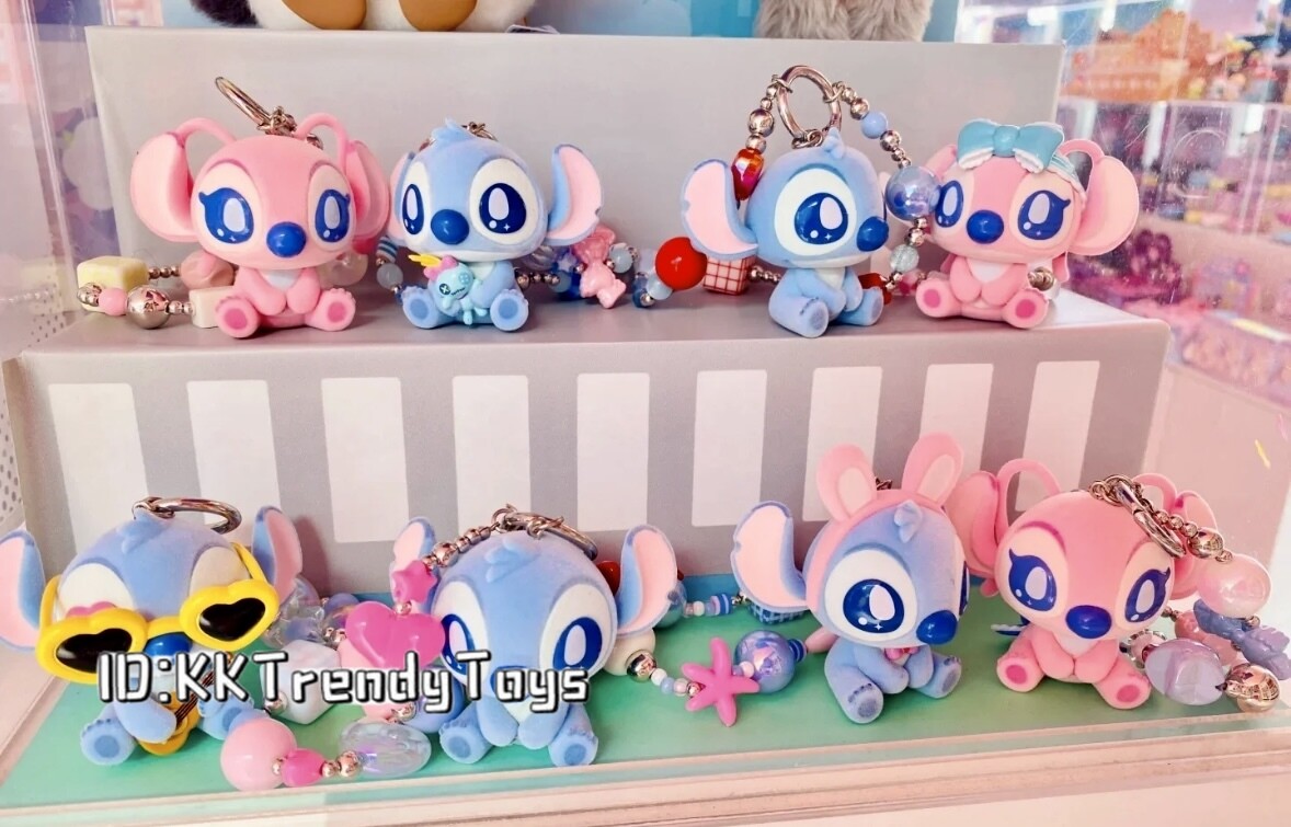 MINISO ディズニー ぬいぐるみ アソートボックス STITCH 2セット MINISO ディズニーコラボぬいぐるみアソートボックス STITCH