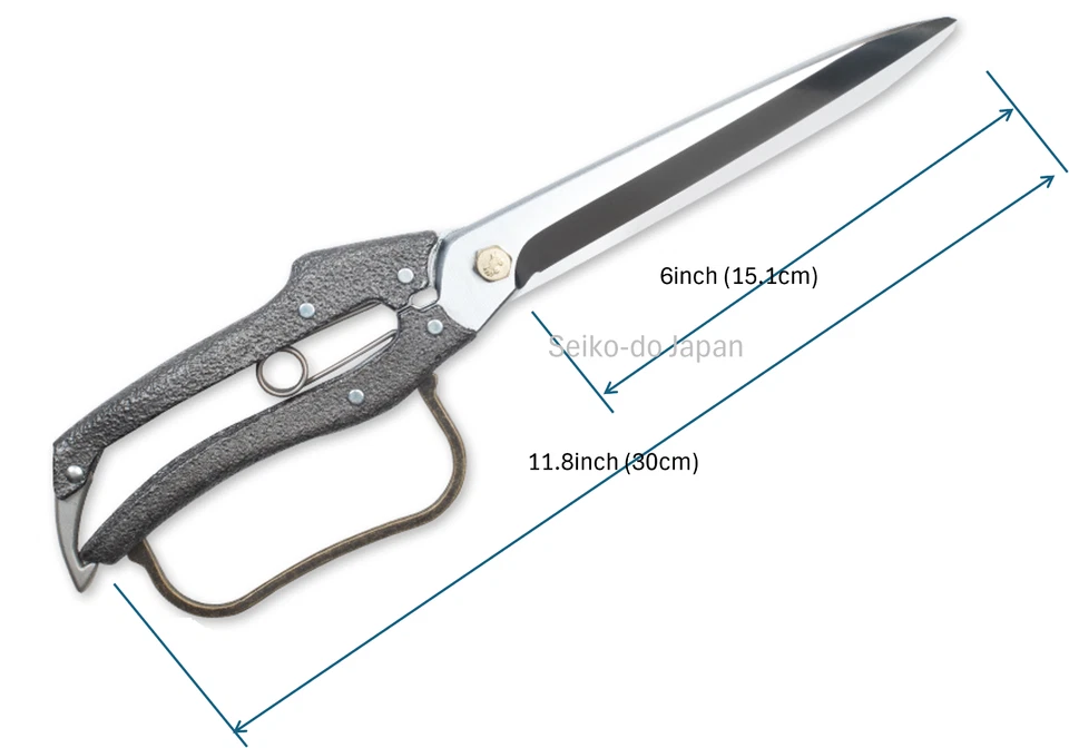 Nishigaki Snips Scissors Pruning Shears Secateurs Pro200 with Case and Spring�~2 - Image 4 of 4