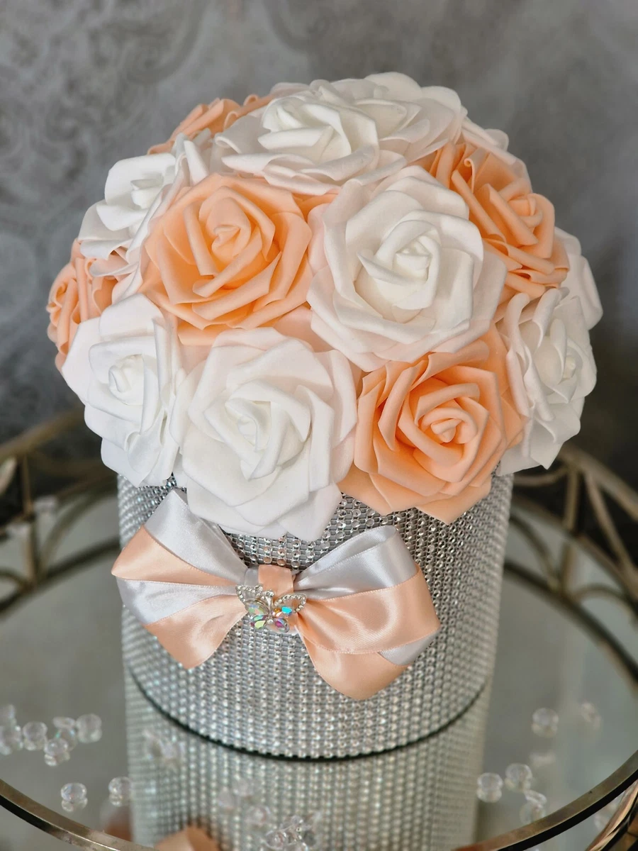 Beautiful artificial flower shop arrangements