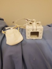 PANDORA Limited Edition Ceramic Charm Box Ornament w/ Jewelry Bag