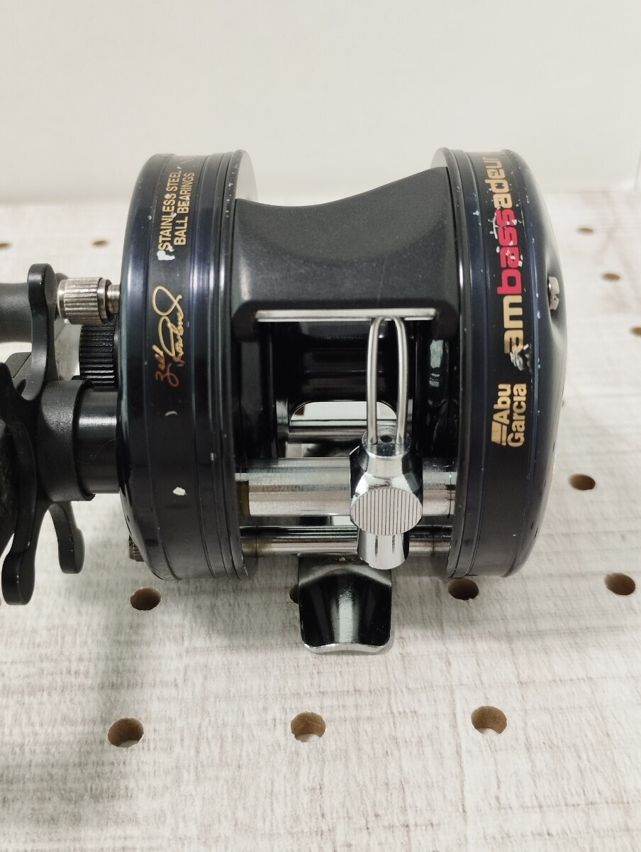 ABU ambassadeur 4600c ZELL ROWLAND④ Abu Garcia Ambassador 4600C ZR Zell Roland Model Baitcasting