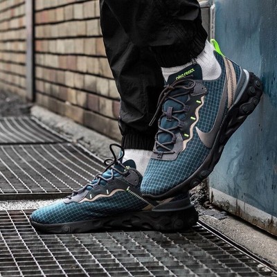 react element 55 armory navy mtlc dark grey volt