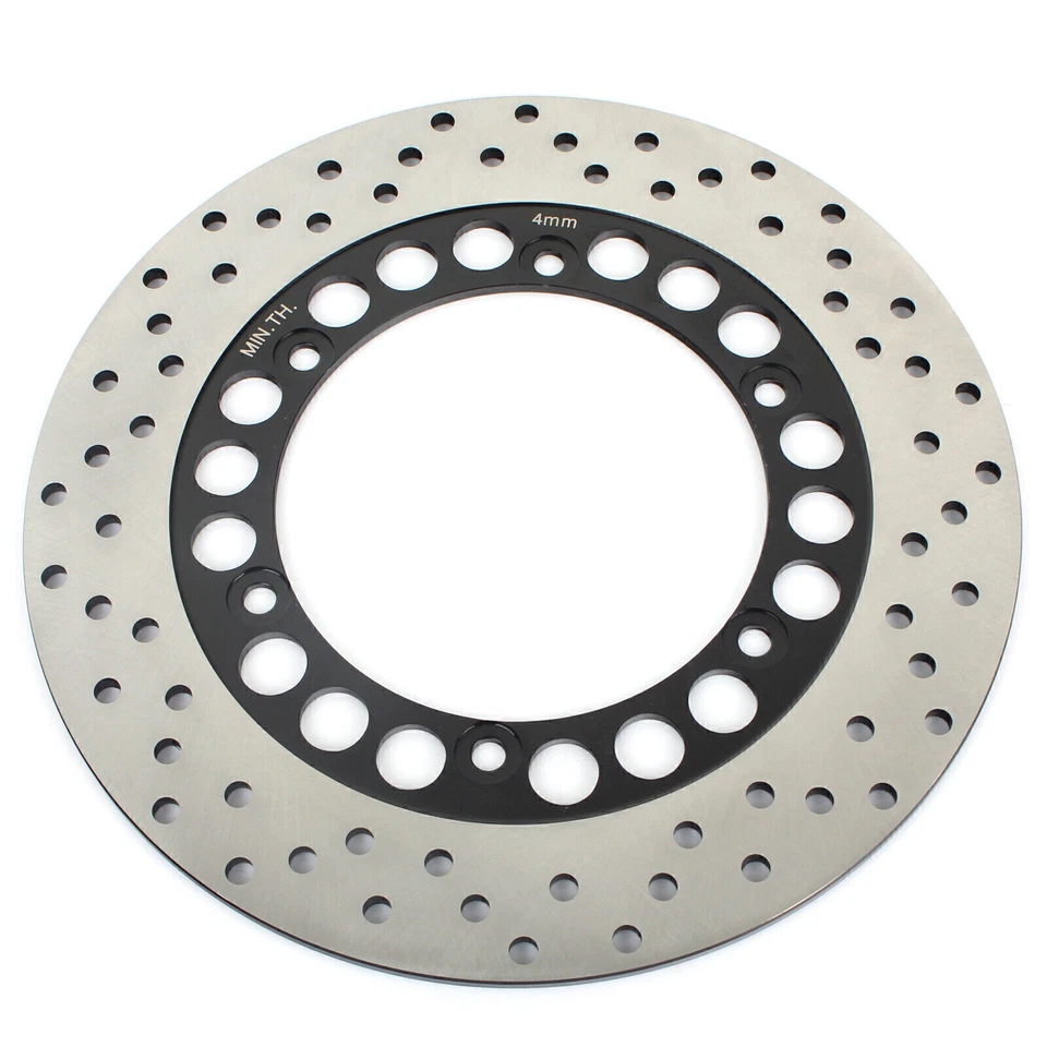 2 Front Brake Rotors Discs For YAMAHA XJ 650 1983-1984 XV 1000 Virago 1986-1995 — 第 4/4 张图片