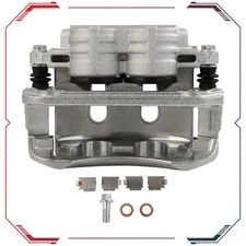 Front Left Brake Calipers with Bracket For 2005 06 07 08 09 2010 Ford Mustang