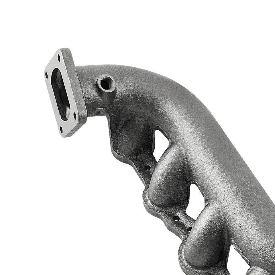 Cast Iron T4 Turbo Manifold For Chevy Silverado for GMC Sierra 1500 LS 4.8 5.3 - Image 3 of 4