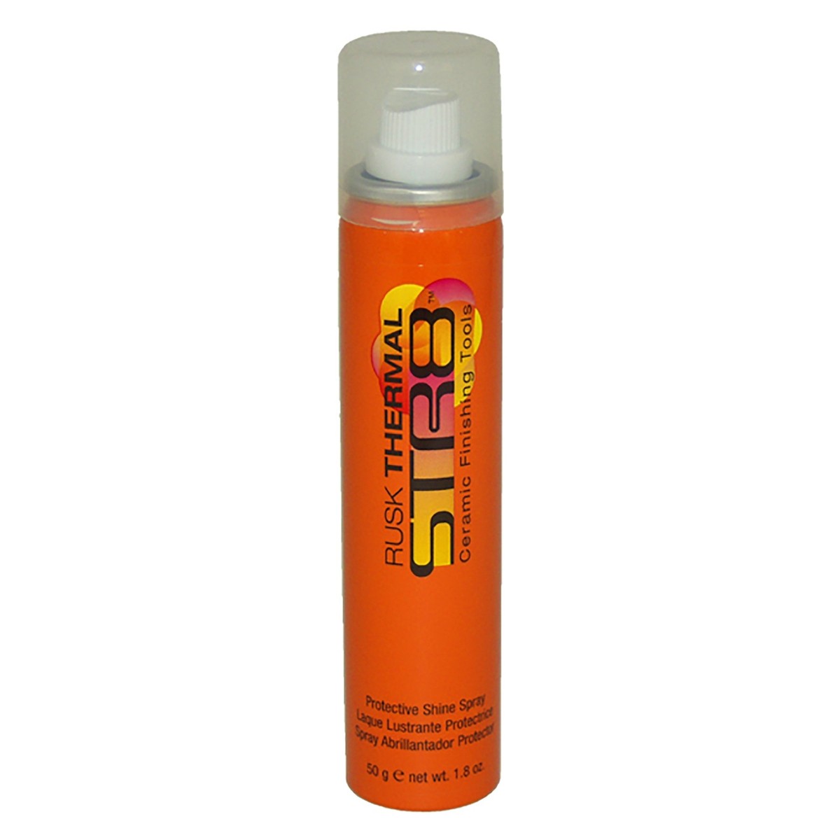 Rusk Thermal Str8 Protective Shine Spray, oz