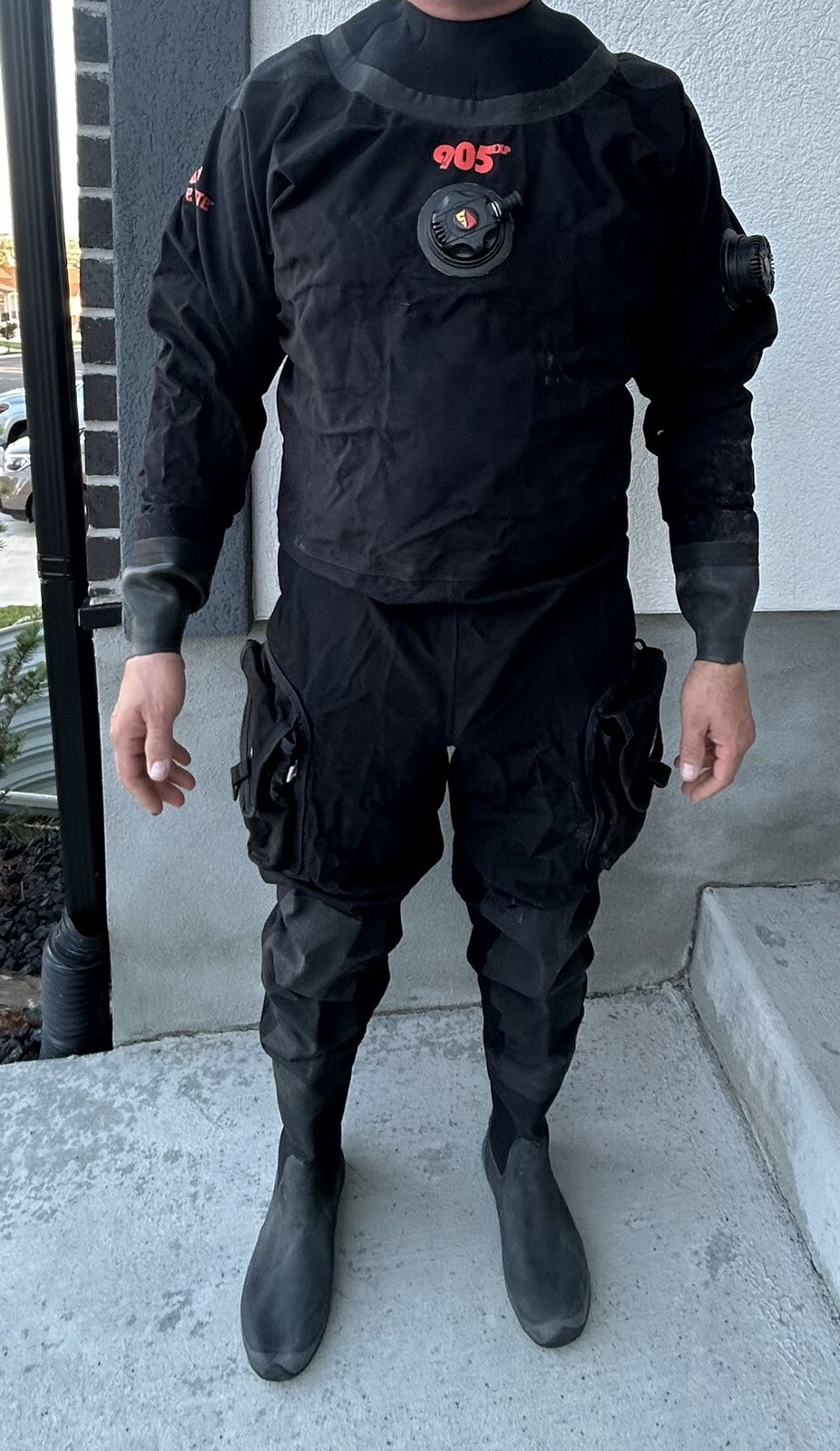 Parmasoft 905 EXP Dive Rite Dry Suit eBay