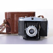 Agfa Isolette Mittelformat-Klappkamera With Agnar 4,5/85 Lens - Photography