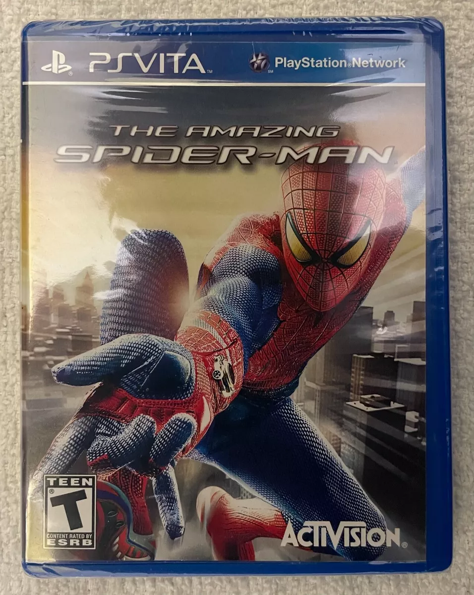 The Amazing Spiderman PS VITA | eBay