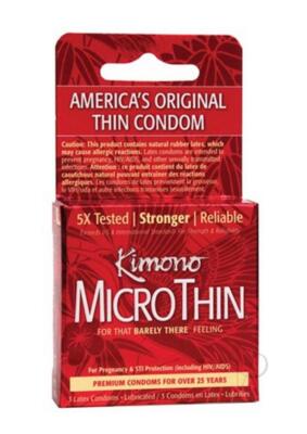 Ultra-thin Ultra-sensitive Condom Microthin Smooth Lubricated Latex Condoms