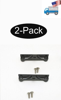 1x Set (2pcs) AMD Socket AM4 Motherboard CPU Cooler Mounting Brackets w/ Screws