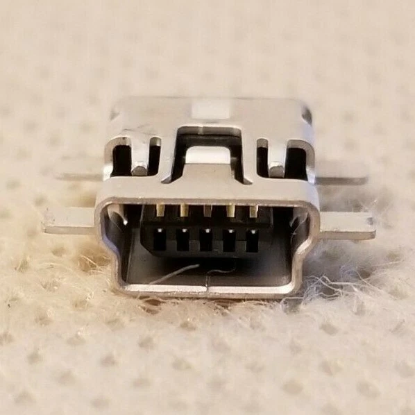 全新摩托罗拉 OEM 充电端口 适用于 RAZR V3 V3C V3M V3i V3r V3t V170 L2 L6 L7 V710 — 第 2/4 张图片