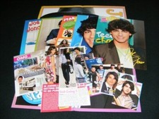 JOE JONAS magazine clippings with POSTER