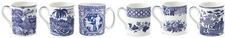 Spode Blue Room Fine Earthenware Coffee & Tea 16 Oz - Blue/White