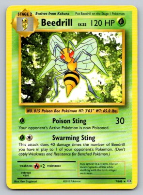 Beedrill 7/108