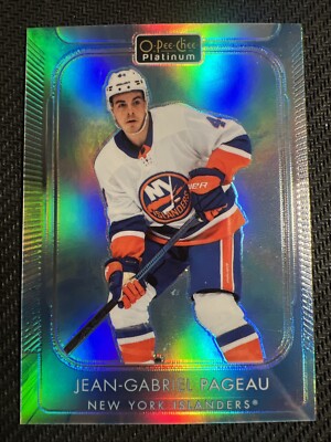 2021-22 O-Pee-Chee Platinum Arctic Freeze /99 Jean-Gabriel Pageau #23